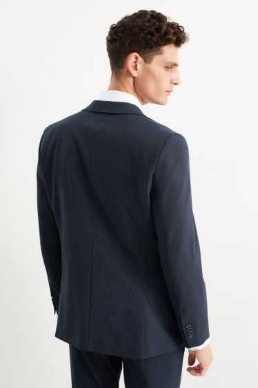Herren - Baukasten-Sakko - Slim Fit - Flex - LYCRA® - Mix & Match - dunkelblau