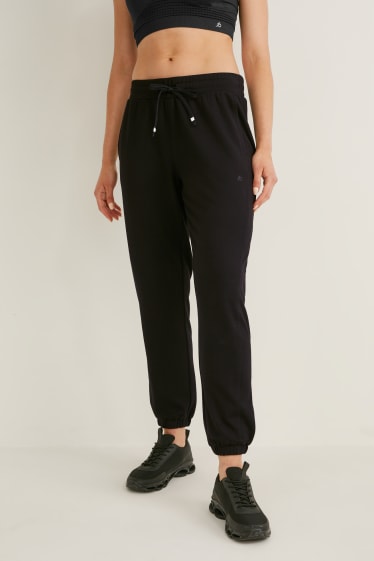 Donna - Pantaloni sportivi - nero