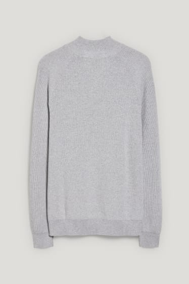 Uomo - Maglione - grigio chiaro melange