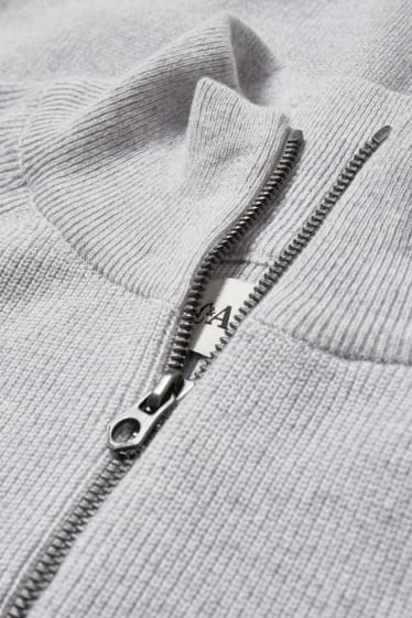 Uomo - Maglione - grigio chiaro melange