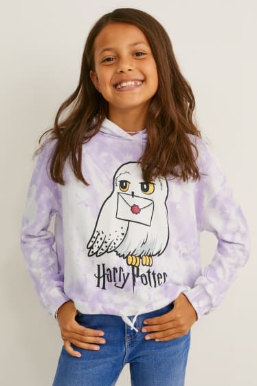 Kids Girls - Harry Potter - Hoodie - hellviolett