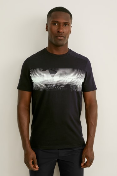 Hombre - Camiseta funcional - negro