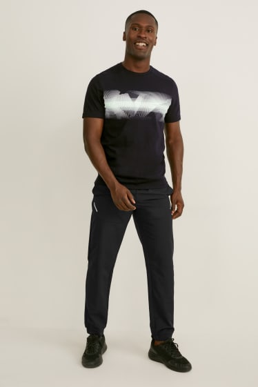 Hombre - Camiseta funcional - negro