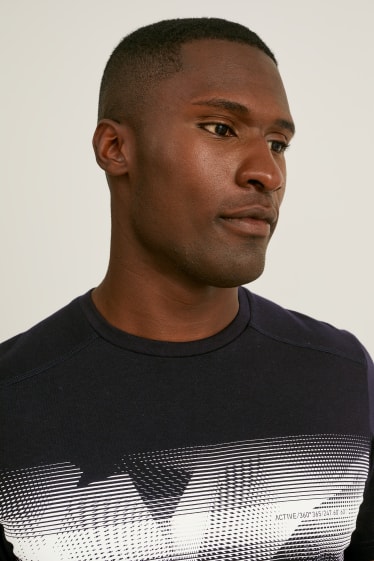 Hombre - Camiseta funcional - negro