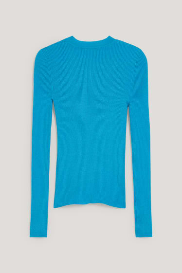Clockhouse femme - CLOCKHOUSE - pull - bleu