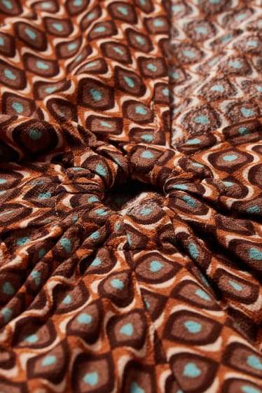Clockhouse femme - CLOCKHOUSE - robe - LENZING™ ECOVERO™ - motif floral - marron