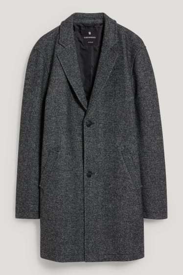 Clockhouse homme - CLOCKHOUSE - manteau - matière recyclée - gris chiné