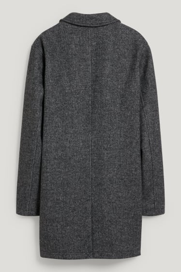 Clockhouse homme - CLOCKHOUSE - manteau - matière recyclée - gris chiné