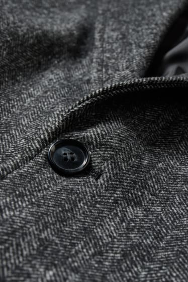 Clockhouse homme - CLOCKHOUSE - manteau - matière recyclée - gris chiné