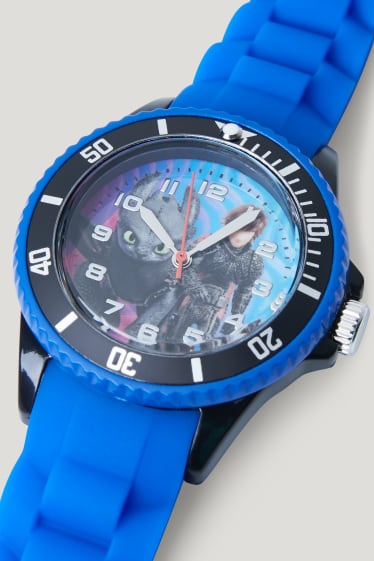 Toddler Boys - Dragon Trainer - orologio da polso - blu