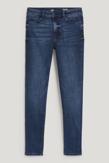 Dona - Skinny jeans - mid waist - shaping jeans - LYCRA® - texà blau