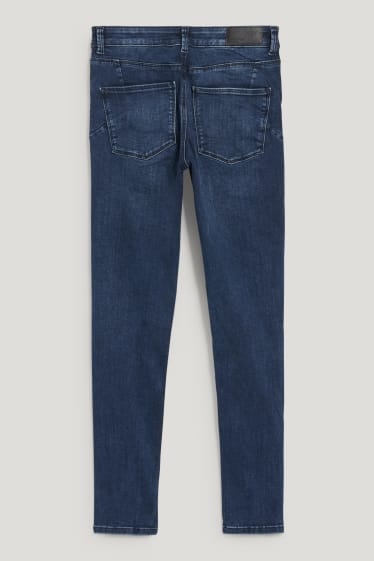 Dona - Skinny jeans - mid waist - shaping jeans - LYCRA® - texà blau