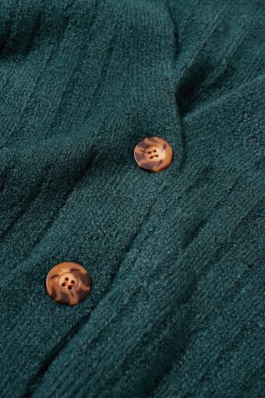 Clockhouse Girls - CLOCKHOUSE - Strickjacke - grün-melange