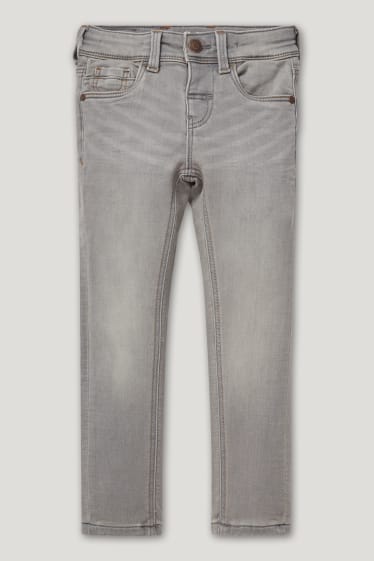 Toddler Boys - Skinny Jeans - Jog Denim - jeans-grau