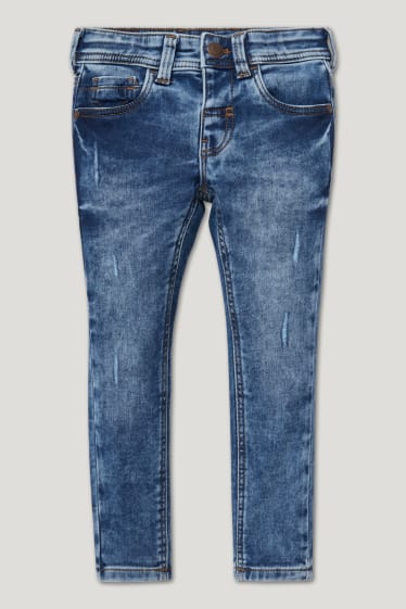 Garçons - Super skinny jean - jog denim - jean bleu