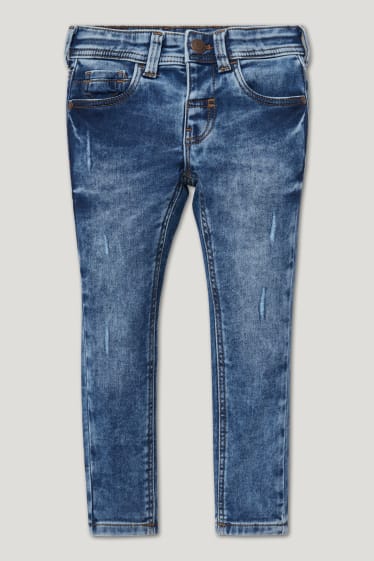 Toddler Boys - Super Skinny Jeans - Jog Denim - jeans-blau