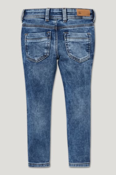 Garçons - Super skinny jean - jog denim - jean bleu