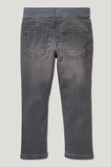 Toddler Boys - Straight Jeans - Jog Denim - jeans-grau