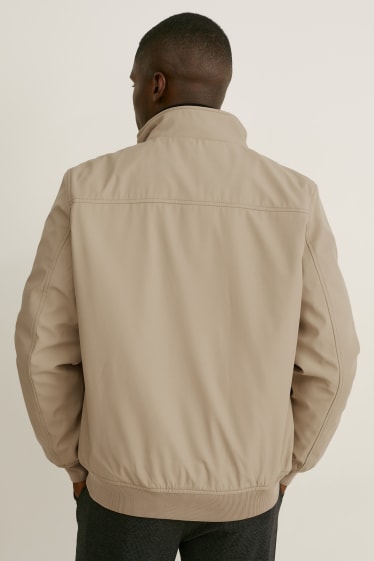 Uomo - Giubbotto - beige