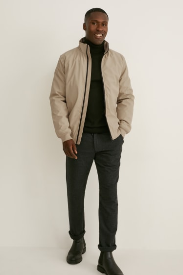 Uomo - Giubbotto - beige