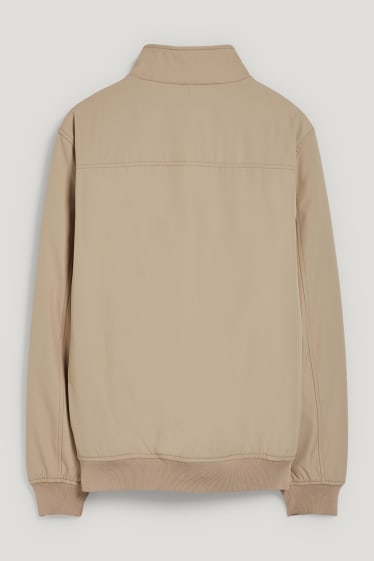 Uomo - Giubbotto - beige