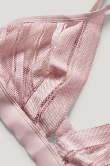 Women - Bralette - rose