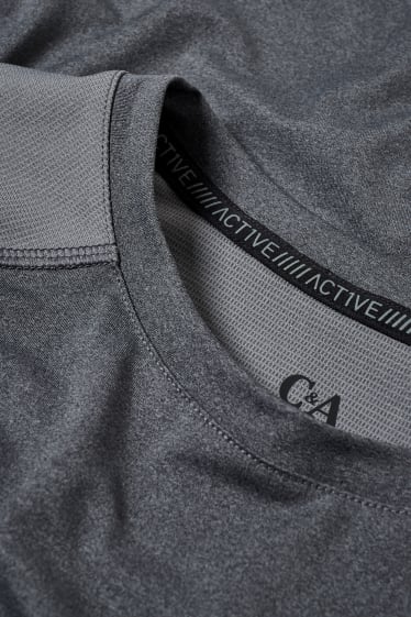 Hombre - Camiseta funcional - Flex - gris