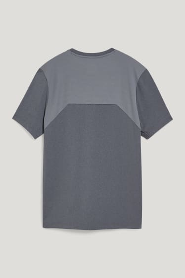 Hombre - Camiseta funcional - Flex - gris