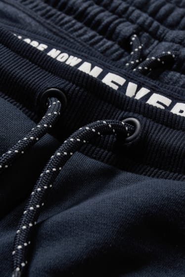 Kids Boys - Extended Sizes - Multipack 2er - Jogginghose - dunkelblau