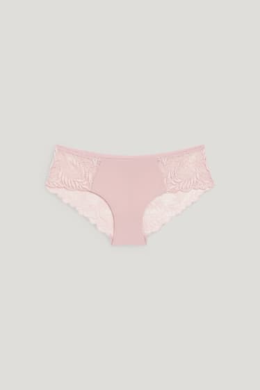 Donna - Coulotte - LYCRA® - viola chiaro