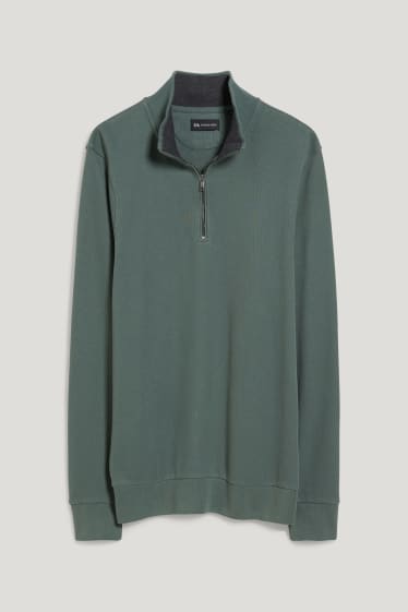 Uomo - Felpa - verde