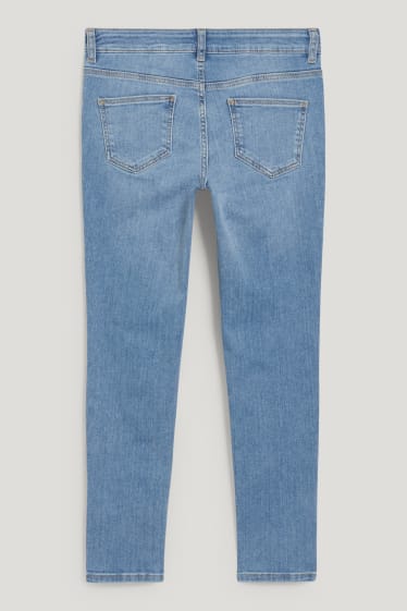 Niñas - Skinny jeans - vaqueros - azul