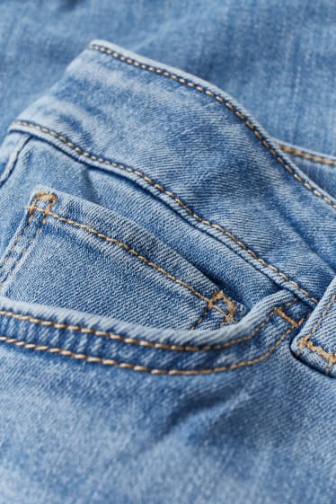 Niñas - Skinny jeans - vaqueros - azul