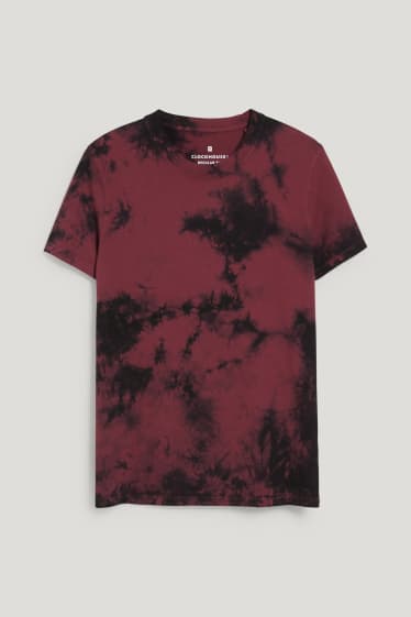 Clockhouse Boys - CLOCKHOUSE - T-shirt - bordowy