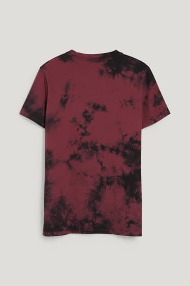 Clockhouse Boys - CLOCKHOUSE - T-shirt - bordowy