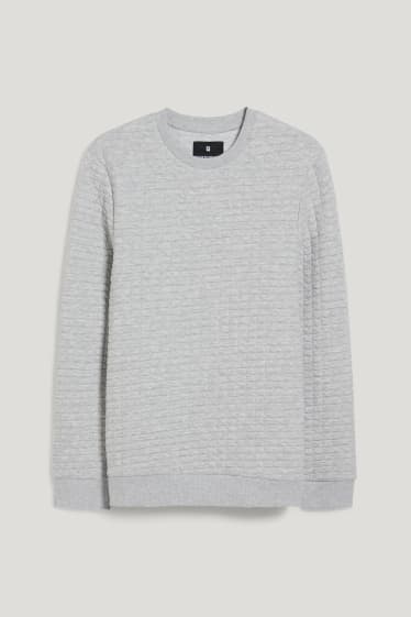 Clockhouse Boys - CLOCKHOUSE - Sweatshirt - hellgrau-melange
