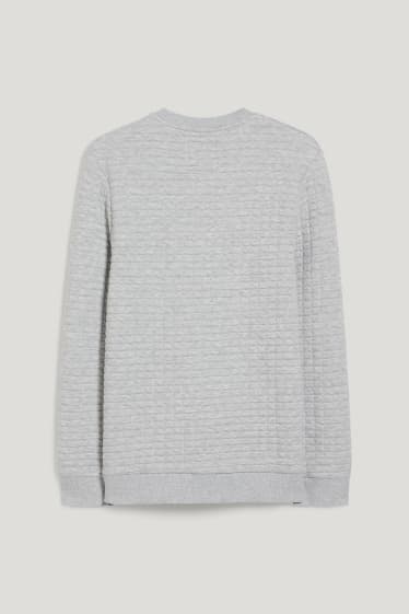 Clockhouse Boys - CLOCKHOUSE - Sweatshirt - hellgrau-melange