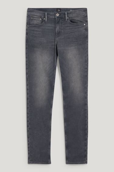 Herren - Slim Jeans - Flex Jog Denim - jeans-grau