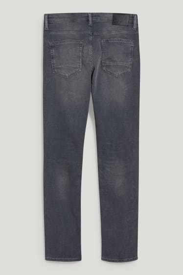Herren - Slim Jeans - Flex Jog Denim - jeans-grau