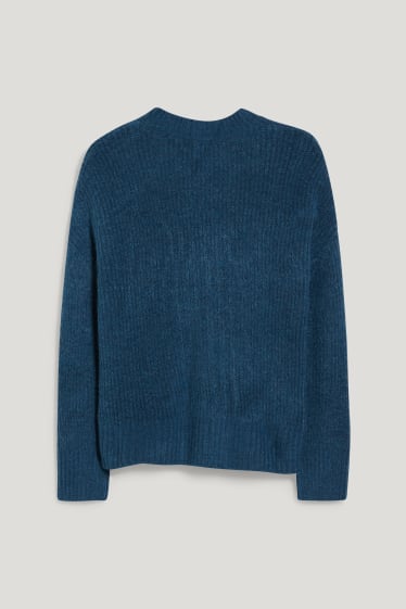 Donna - CLOCKHOUSE - cardigan - petrolio