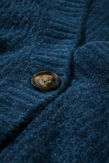 Donna - CLOCKHOUSE - cardigan - petrolio