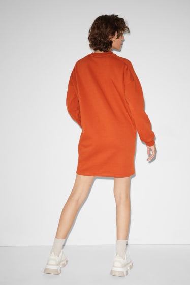 Clockhouse Girls - Sweatkleid - braun