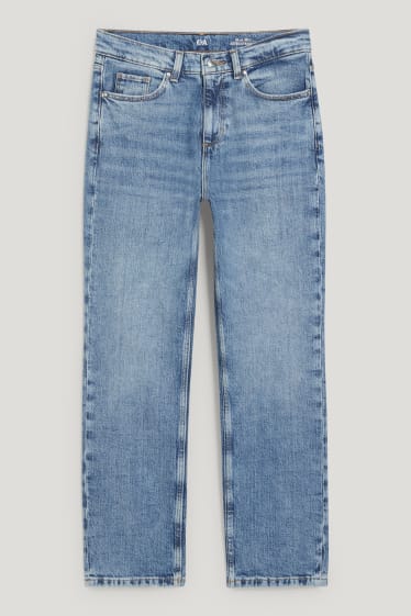 Dona - Straight jeans - high waist - LYCRA® - texà blau clar
