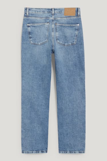 Dona - Straight jeans - high waist - LYCRA® - texà blau clar
