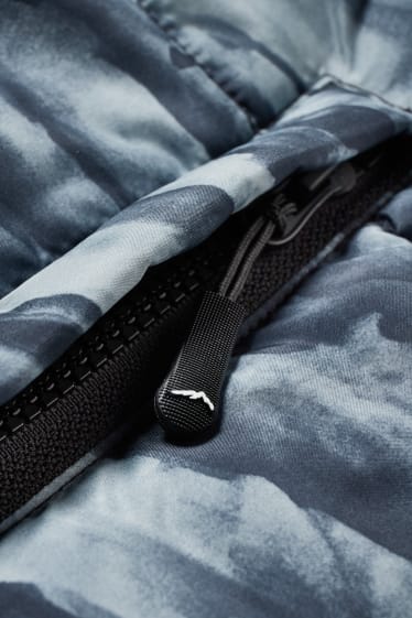 Pánské - Prošívaná vesta - THERMOLITE® - černá