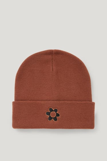 Clockhouse femme - CLOCKHOUSE - bonnet - marron foncé
