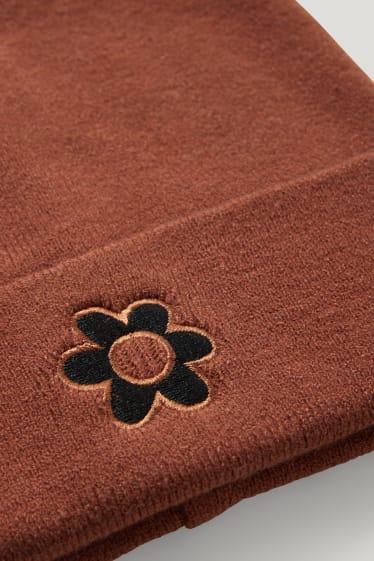 Clockhouse femme - CLOCKHOUSE - bonnet - marron foncé