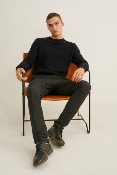Home - Jersei de caixmir - negre