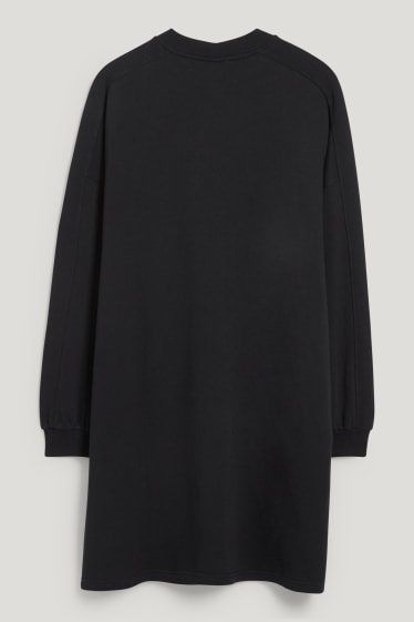 Donna - CLOCKHOUSE - vestito di felpa - da materiali riciclati - nero