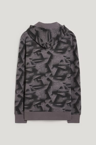 Herren - Hoodie - dunkelgrau